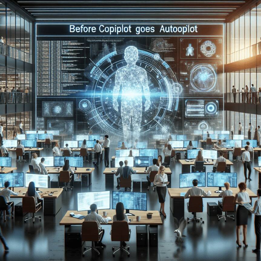 Before Copilot Goes Autopilot, We Must Prioritize The Development Of Responsible Ai.