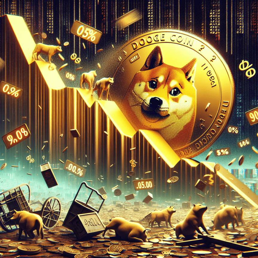 Dogecoin Liquidations Reach $24 Million As Bulls Endure Double-digit Defeat