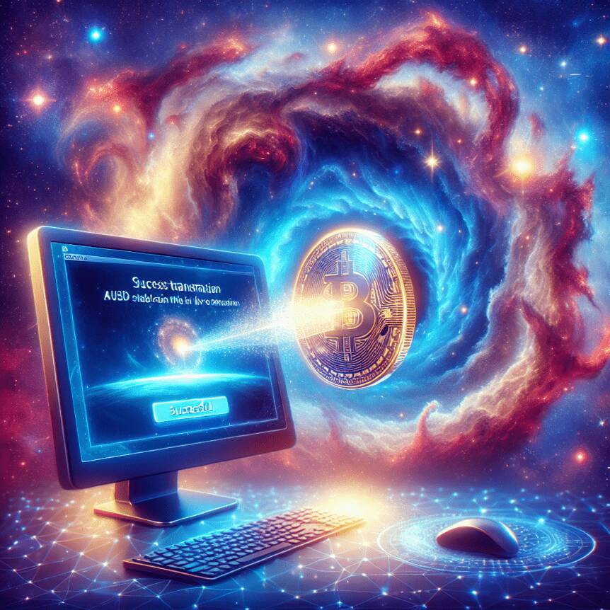 Agora Galaxy Completes Ausd Stablecoin's Inaugural Live Transaction