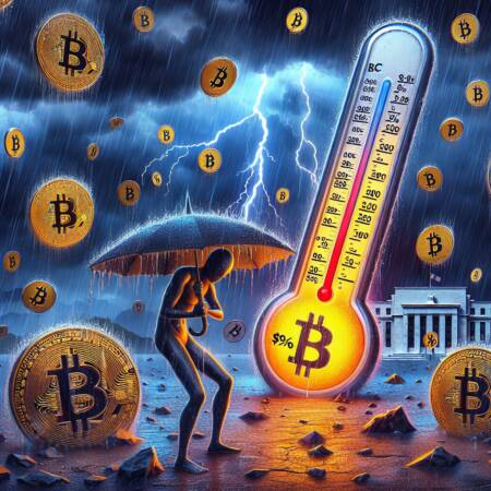 Analyst Attributes Bitcoin Price Drop To $92.5k To Federal Reserve Interest Rate Worries