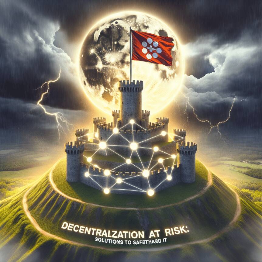 Decentralization At Risk: Solutions To Safeguard It