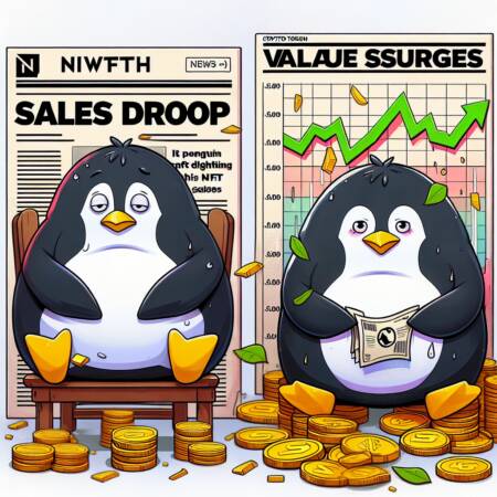Sales Of Pudgy Penguins’ Nfts Plummet As Token Surges, According To Nifty Newsletter.