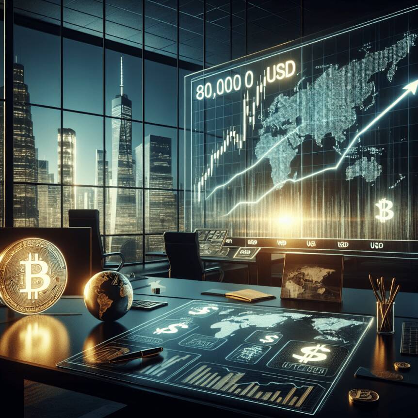 Bitcoin Traders Aim For $80,000 Target As Usd Strengthens To New Highs
