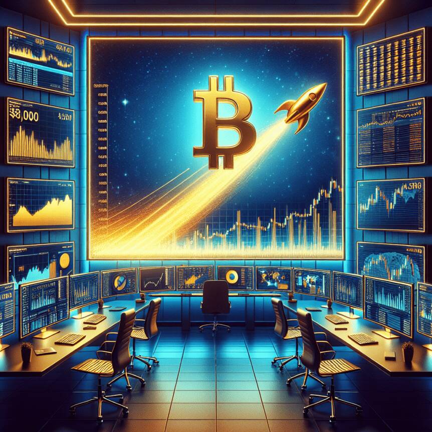 Bitcoin Traders Eye $80k Short-term Price Target Amid Rising Dxy Levels