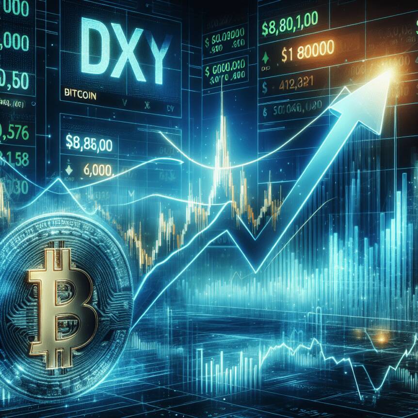 Bitcoin Traders Aim For $80,000 Short-term Price Target Amidst New Highs In Dxy