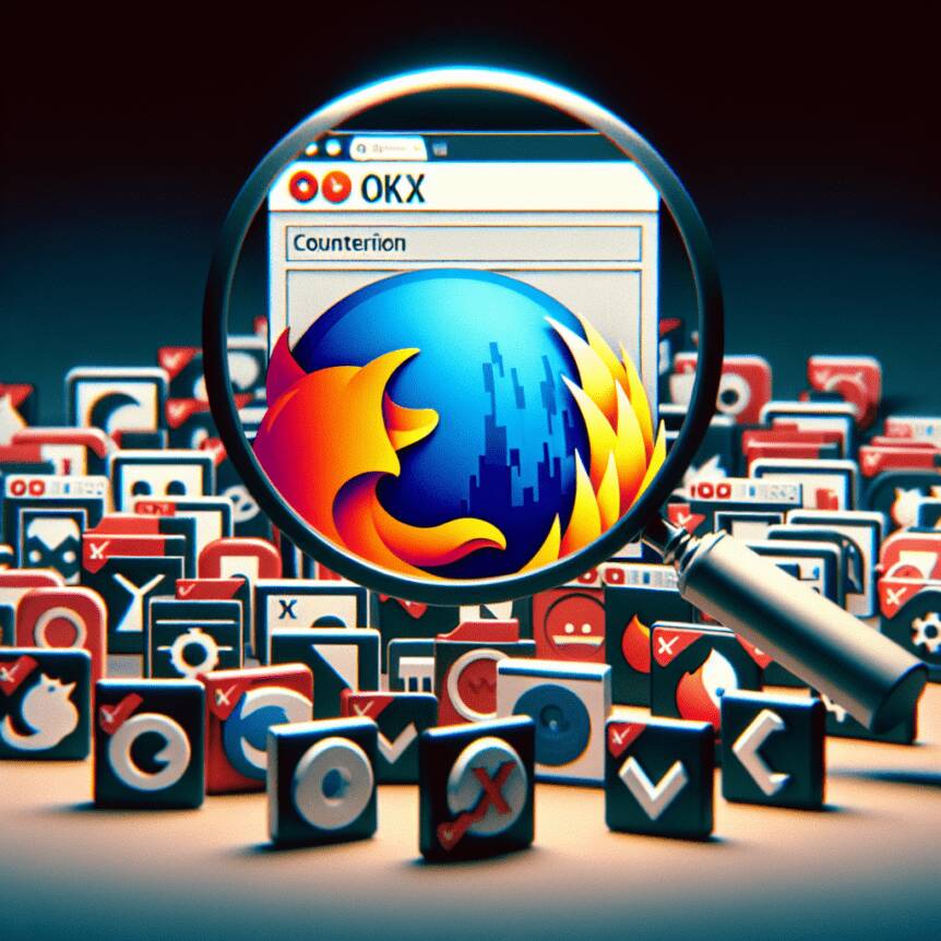 Counterfeit Okx Extensions Discovered On Firefox Add-on Store