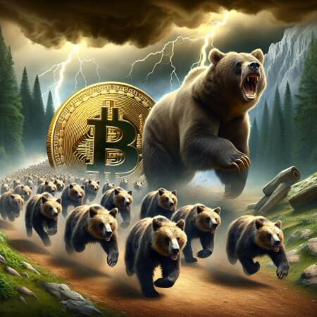 Bears Lead The Charge As Bitcoin Price Comes Under Increasing Pressure