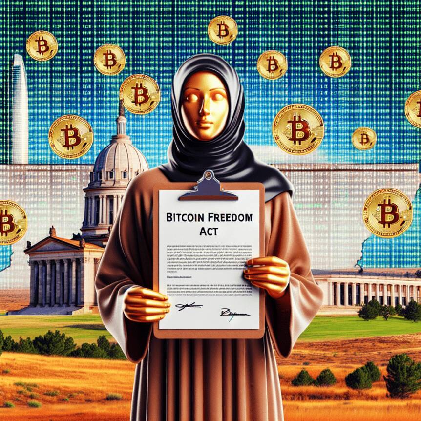 Bitcoin Freedom Act Introduced By Oklahoma Senator For Btc Payments