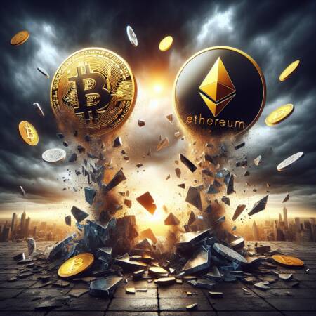 Bitcoin And Ethereum Prices Plummet, Resulting In Nearly $690 Million In Crypto Liquidations