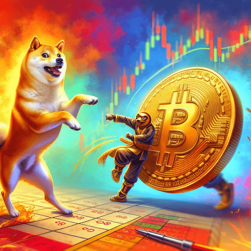 Unexpected Prediction: Dogecoin Could Outperform Bitcoin In The Next Half-year