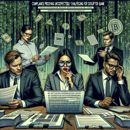 Compliance proving unexpectedly challenging for disruptor banks. Compliance Proving Unexpectedly Challenging For Disruptor Banks.