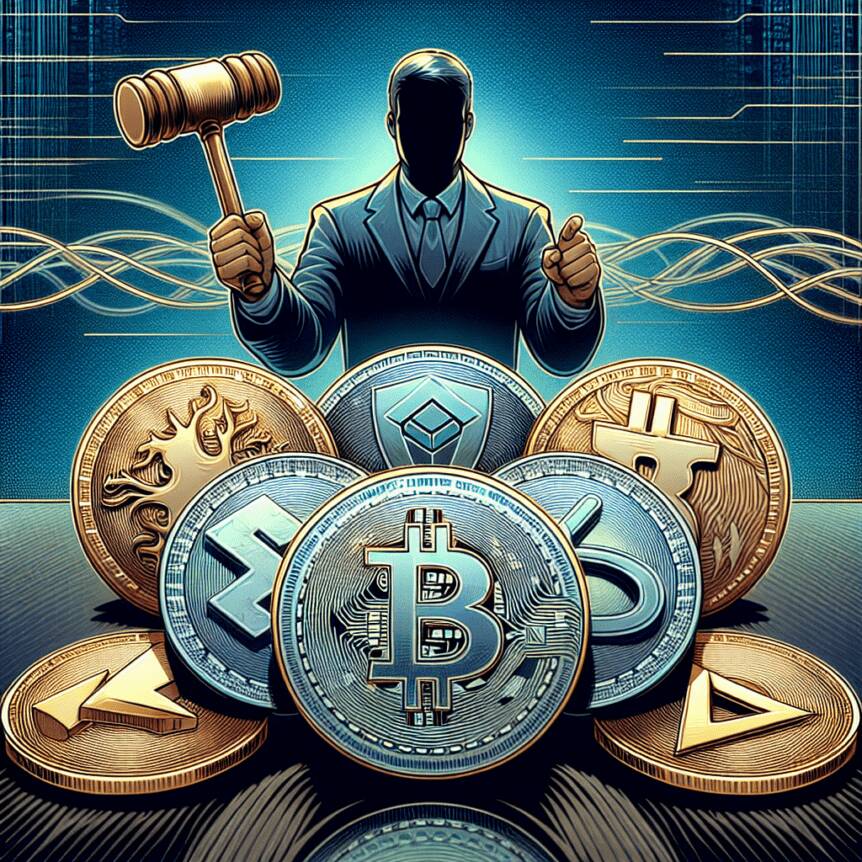 Top 5 Cryptocurrencies To Buy As Doj Plans To Auction $6.5b Of Silk Road Bitcoin