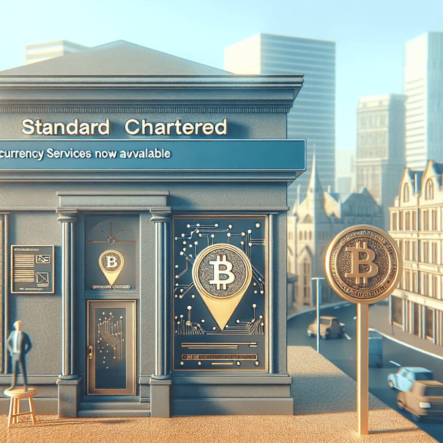 Standard Chartered introduces cryptocurrency services in Europe following the acquisition of a new license. Standard Chartered Introduces Cryptocurrency Services In Europe Following The Acquisition Of A New License.