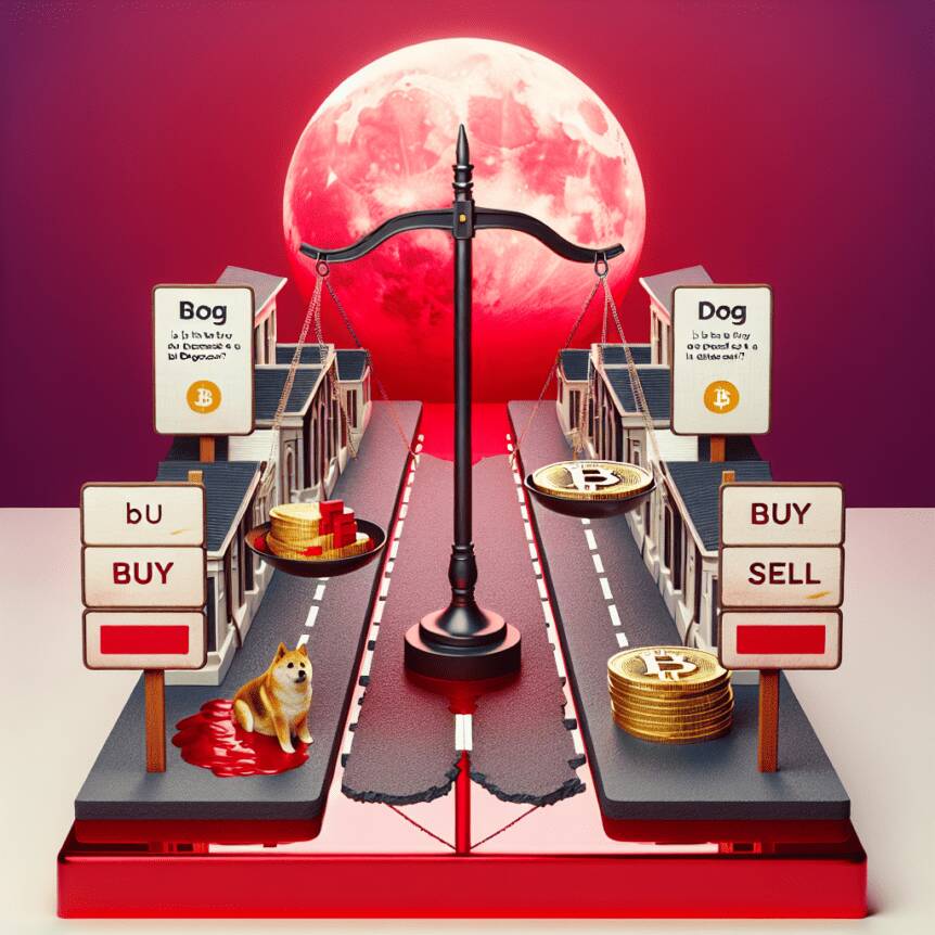 Is it Time to Buy or Sell Dogecoin as it Experiences a ‘Blood in the Streets’ Moment? Is It Time To Buy Or Sell Dogecoin As It Experiences A 'blood In The Streets' Moment?