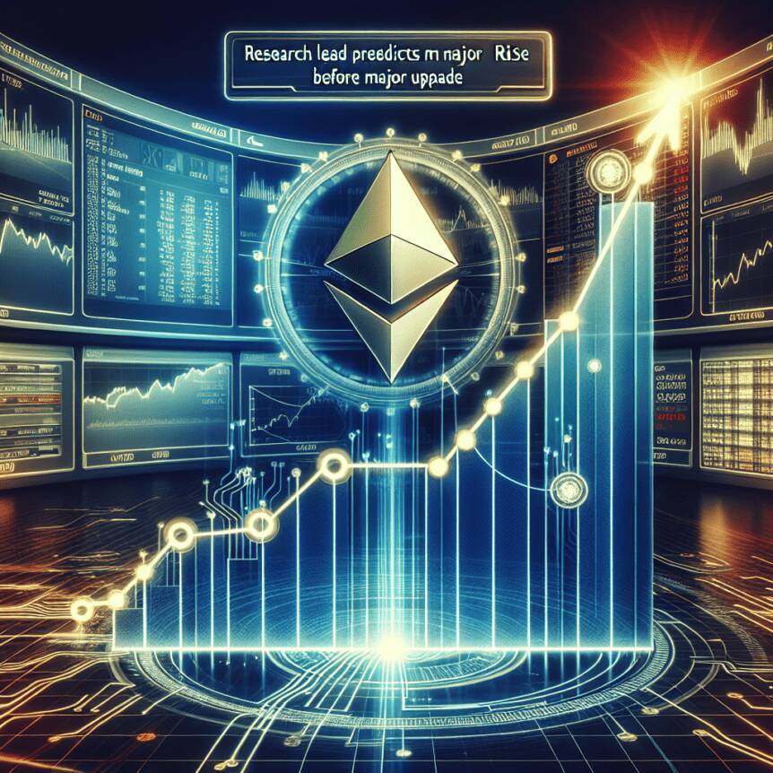 Research Lead Predicts Ethereum Will Hit $12,000 Before Major Upgrade Research Lead Predicts Ethereum Will Hit $12,000 Before Major Upgrade