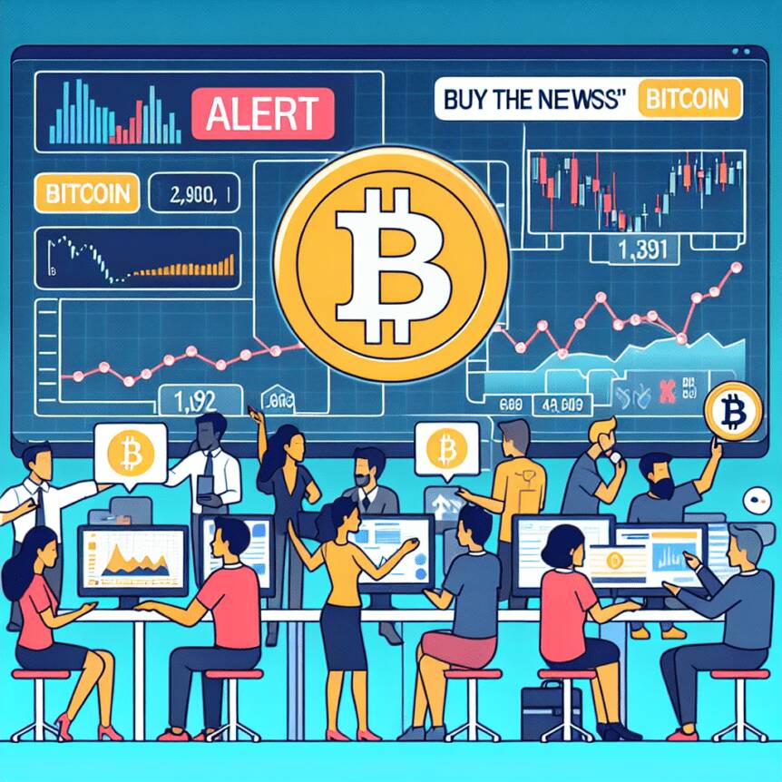 Bitcoin Alert: Why The Trump Inauguration Is A 'buy The News' Event