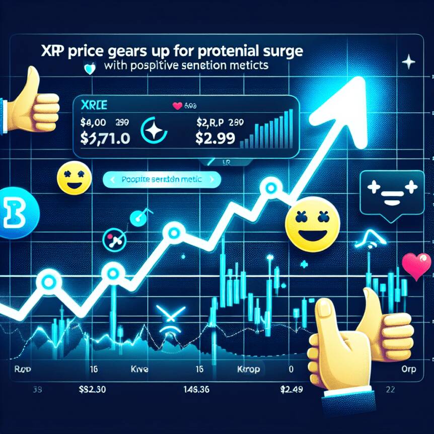 XRP Price Gears Up for Potential Surge Above $2.90 with Positive Sentiment Metrics Xrp Price Gears Up For Potential Surge Above $2.90 With Positive Sentiment Metrics
