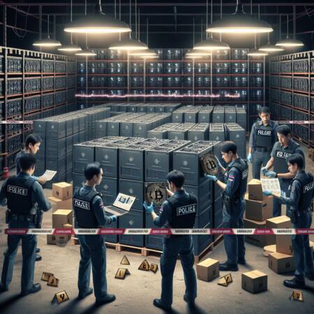 Report: Thai police confiscate almost 1,000 Bitcoin miners during raid Report: Thai Police Confiscate Almost 1,000 Bitcoin Miners During Raid