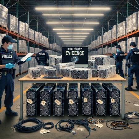 Report: Thai Police Confiscate Nearly 1,000 Bitcoin Miners In Raid
