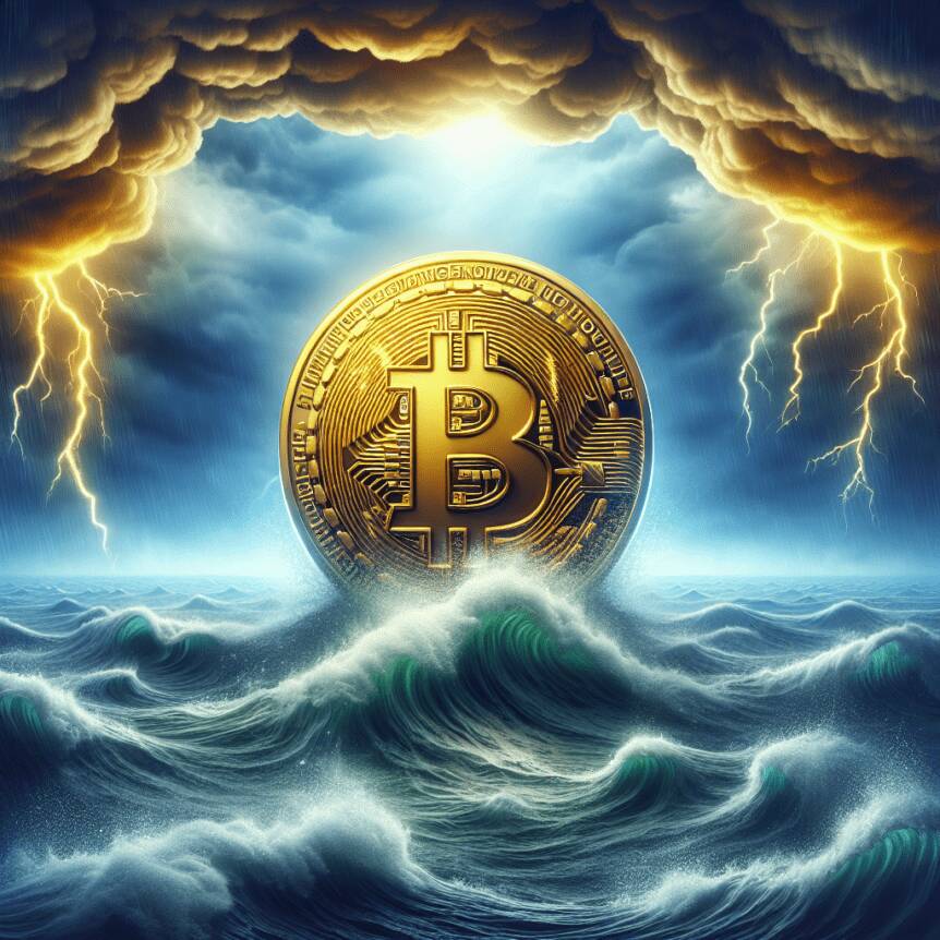 Bitcoin Price Faces Challenges: Btc Struggles To Maintain Stability