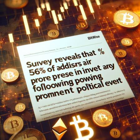 Survey finds that 56% of advisers are more inclined to invest in cryptocurrency following Trump’s victory: Bitwise Survey Finds That 56% Of Advisers Are More Inclined To Invest In Cryptocurrency Following Trump's Victory: Bitwise
