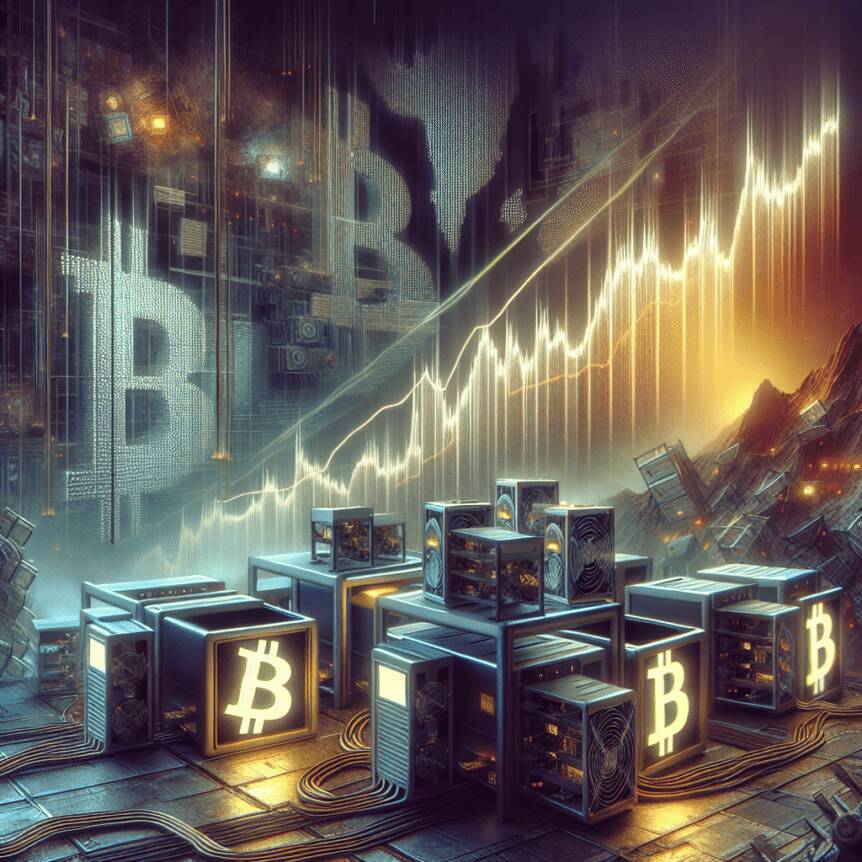 Bitcoin Miners Struggle To Navigate Tough Choices Amid Increasing Selling Pressure