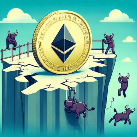 Ethereum Price Continues To Decline: Bulls Struggle To Maintain Support Levels