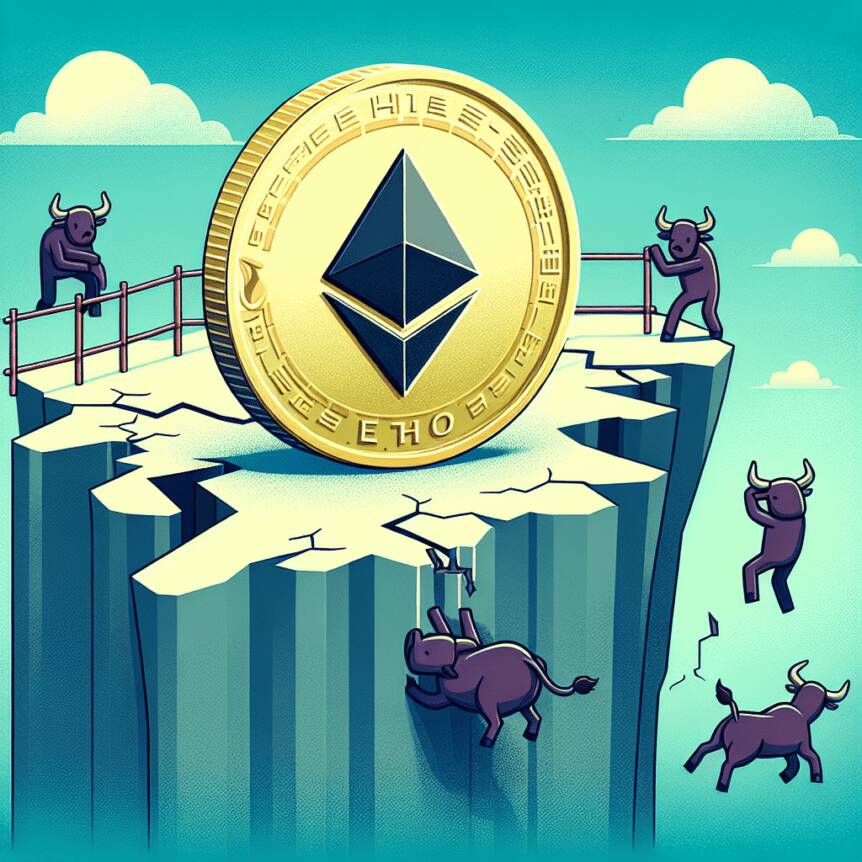 Ethereum Price Continues To Decline: Bulls Struggle To Maintain Support Levels