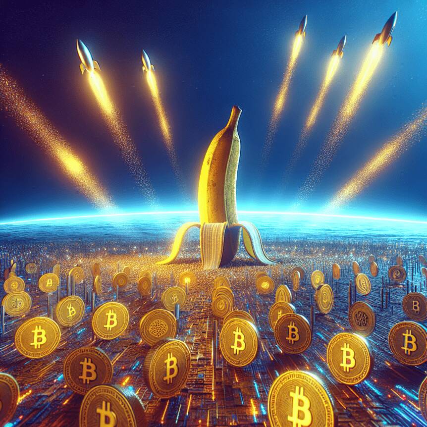 Analyst Predicts That The Crypto Market Is Heading Towards A 'banana Singularity' Where All Prices Are On The Rise