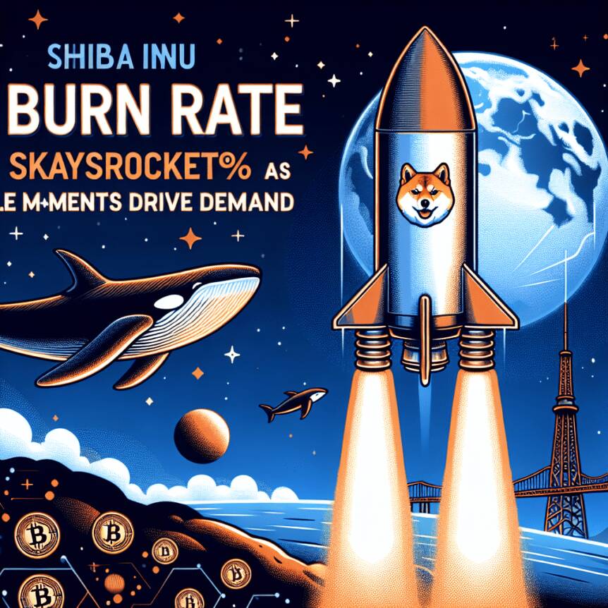 Shiba Inu Burn Rate Skyrockets 4,100% As Whale Movements Drive Demand