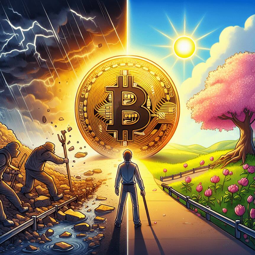 Why Bitcoin's Present Challenges Might Lead To A Significant Recovery—here's How