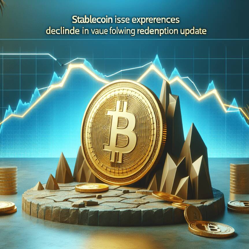 Stablecoin Issuer 'usual' Experiences Decline In Value Following Redemption Update