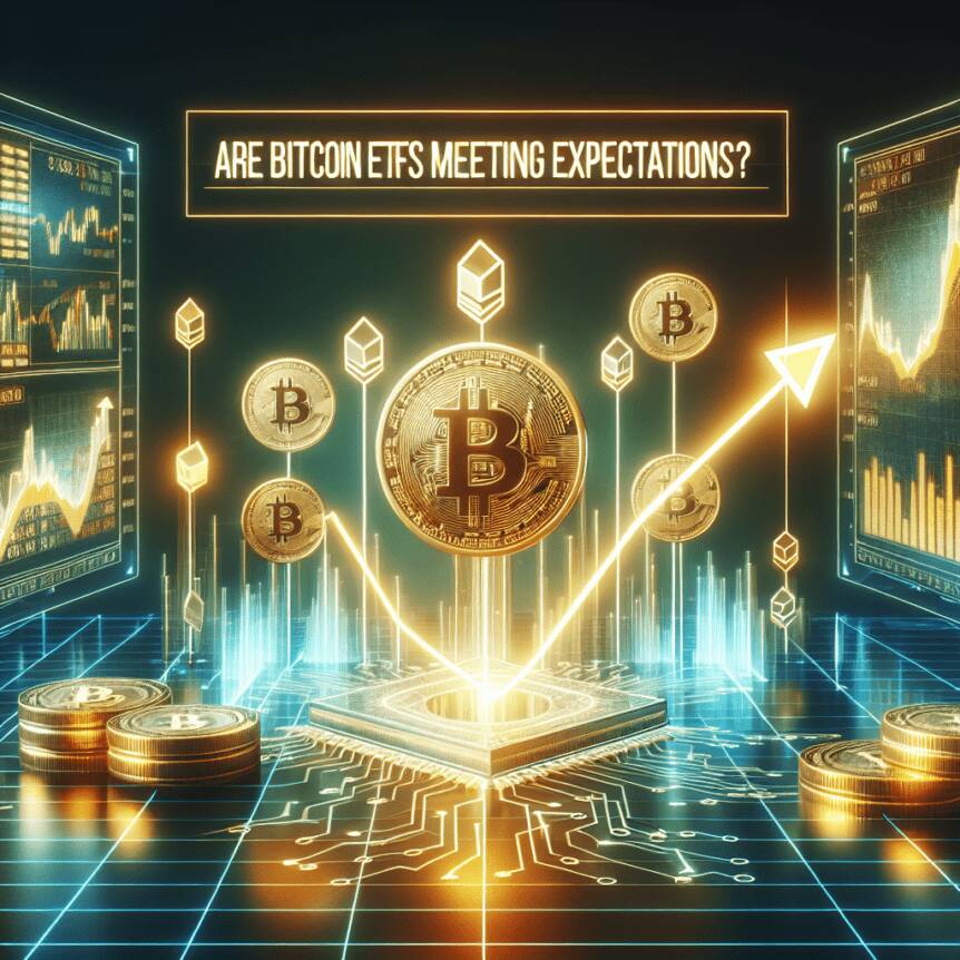 Are Bitcoin Etfs Meeting Expectations?