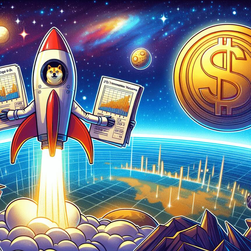 Will Dogecoin's Surge To $1 Be Fueled By 41% Increase In Transaction Volume And 35% Spike In Daily Addresses?