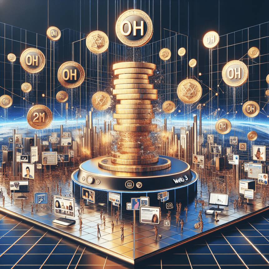 'oh', A Web3 Creator Platform, Secures $4.5m Funding For Ai-driven Digital Influencers