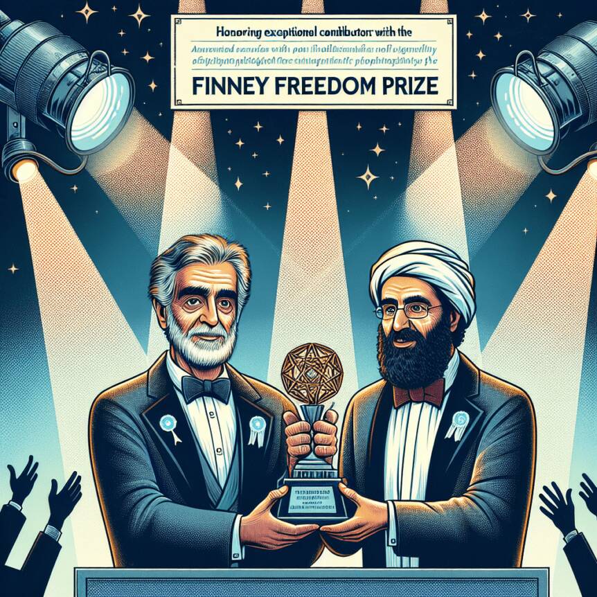 Pieter Wuille and Gregory Maxwell Honored with The Finney Freedom Prize Pieter Wuille And Gregory Maxwell Honored With The Finney Freedom Prize