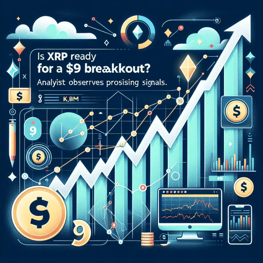 Is Xrp Ready For A $9 Breakout? Analyst Observes Promising Signals