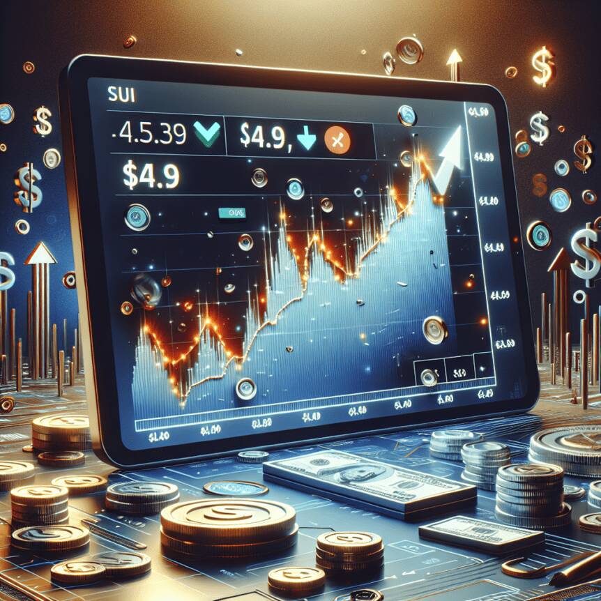 Is Sui Poised For New Highs After Defying Odds With Sharp Rebound Above $4.9?