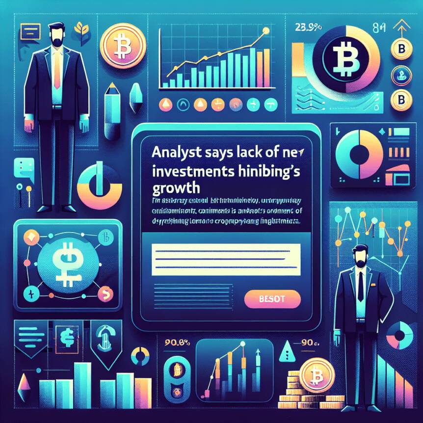 Analyst Says Lack Of New Investments Hindering Altseason's Growth