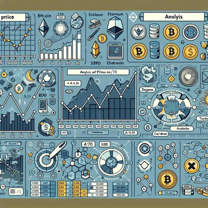 Analysis Of Prices On 1/10: Bitcoin, Ethereum, Xrp, Binance Coin, Solana, Dogecoin, Cardano, Avalanche, Sushiswap, And Ton