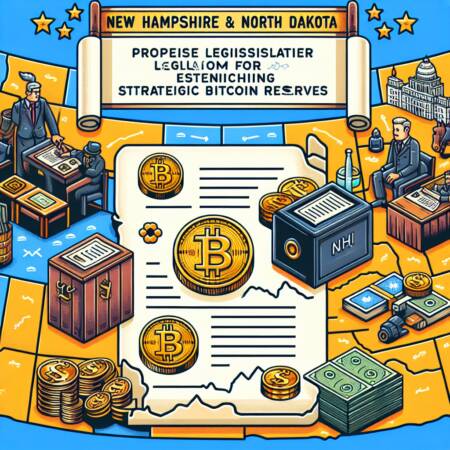 New Hampshire And North Dakota Propose Legislation For Establishing Strategic Bitcoin Reserves