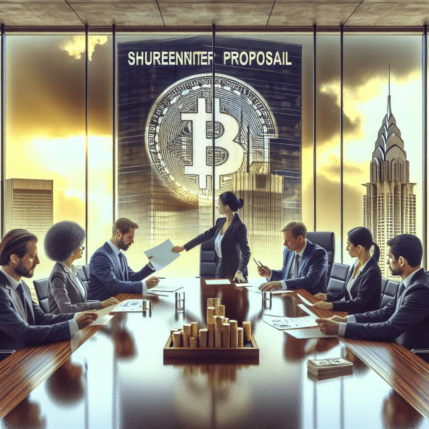 Corporate Treasury Shareholder Proposal Concerning Bitcoin Submitted to Meta Corporate Treasury Shareholder Proposal Concerning Bitcoin Submitted To Meta
