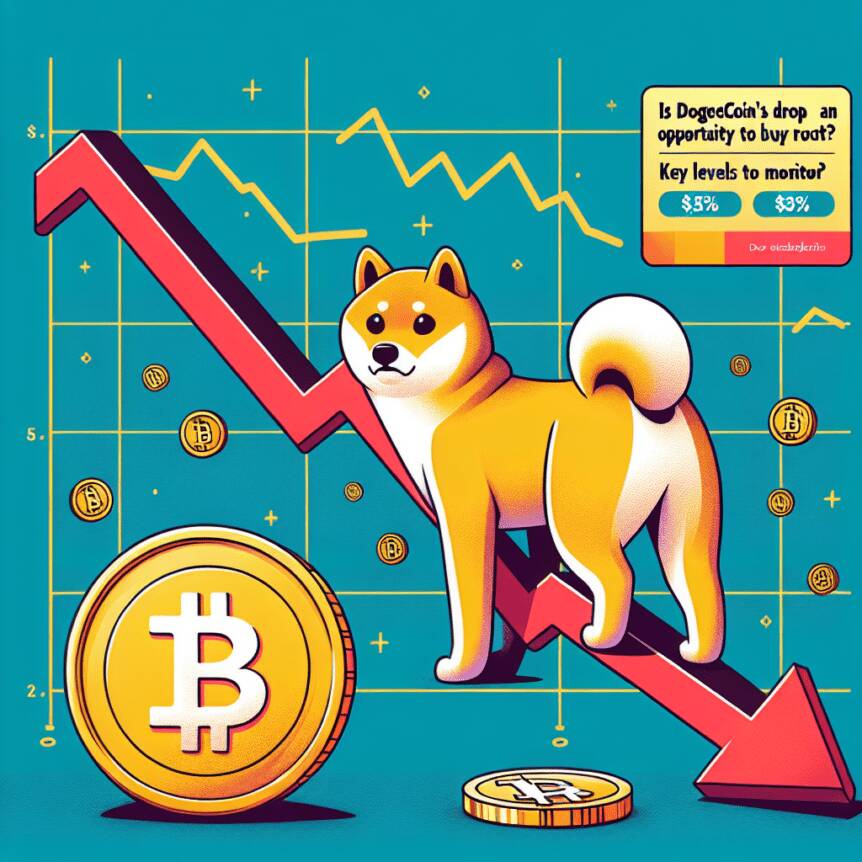Is Dogecoin's 30% Drop An Opportunity To Buy At A Discount? Key Levels To Monitor