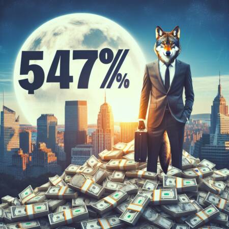 Co-founder Of Wolf Capital Admits To $9.4m Ponzi Scheme, Offered 547% Returns