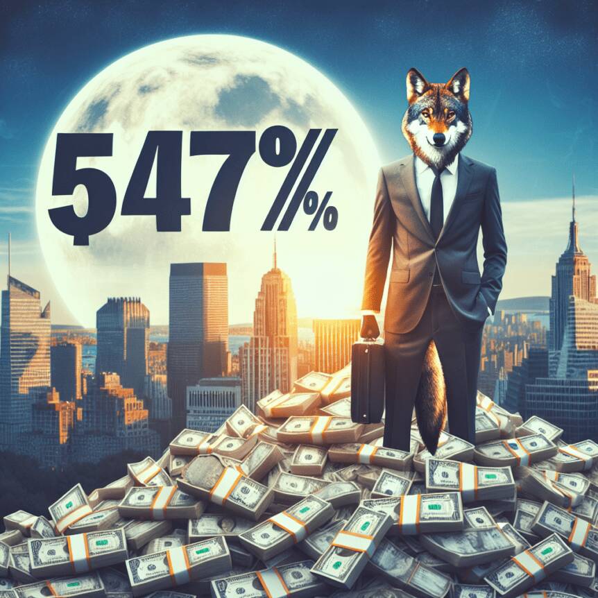 Co-founder Of Wolf Capital Admits To $9.4m Ponzi Scheme, Offered 547% Returns