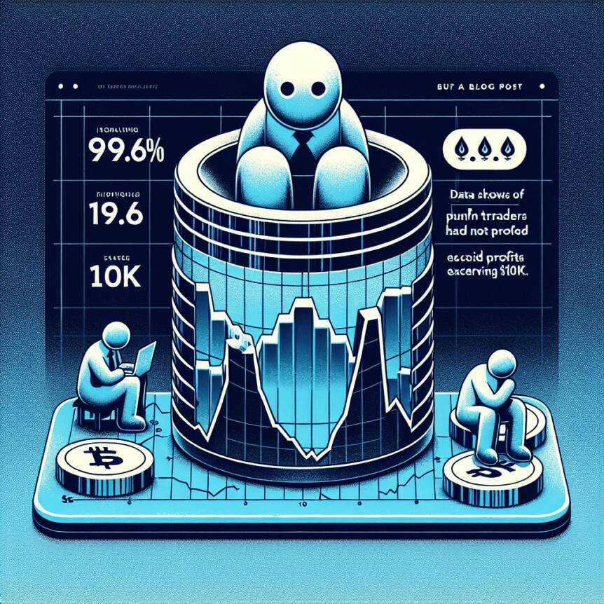Data Shows That 99.6% Of Pump.fun Traders Have Not Secured Profits Exceeding $10k