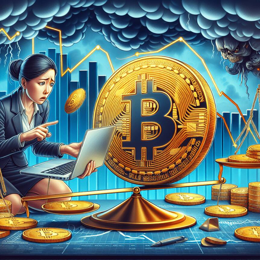 Bitcoin Trader Advises Caution As Risk Reaches Peak During Cryptocurrency Cycle