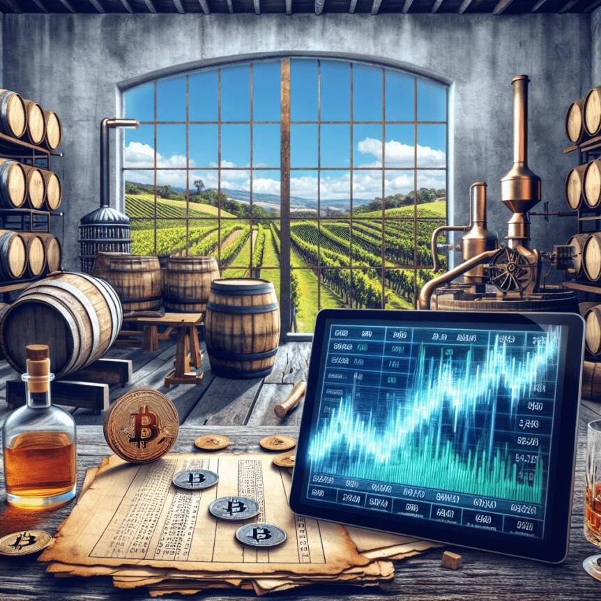 Us Distillery Incorporates Bitcoin Into Treasury Operations For Craft Distilling