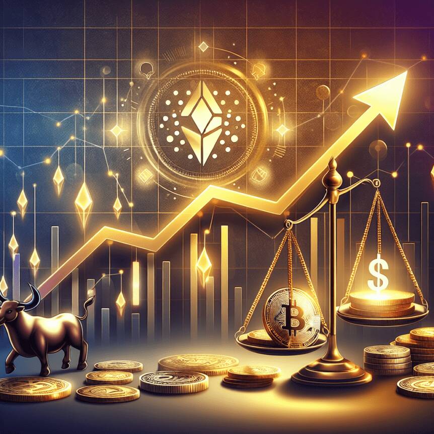 Cardano Price Trending Upwards - Will It Return To $1?