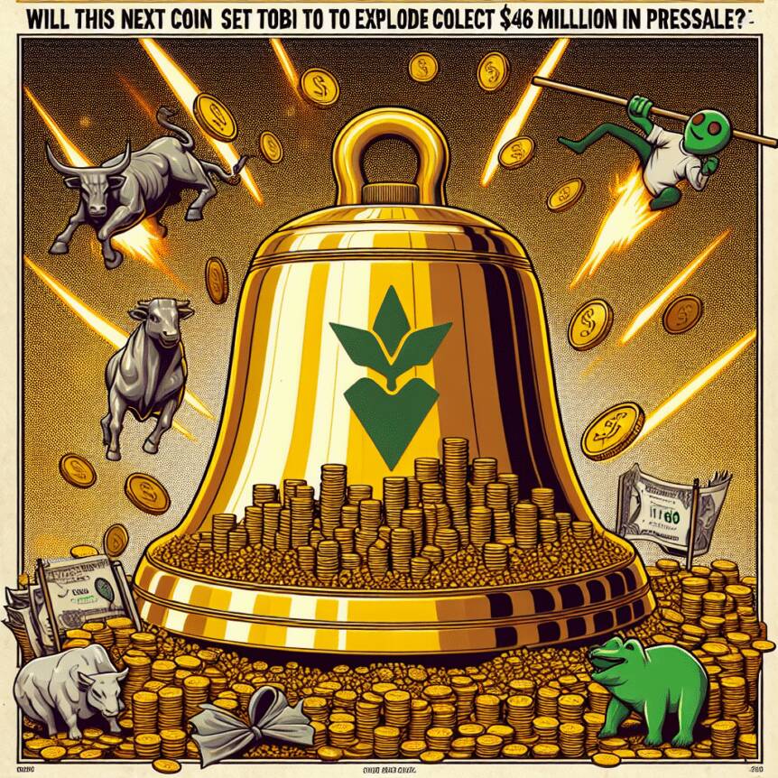 Will Wall Street Pepe Collect $46 Million In Presale, Next Meme Coin Set To Explode?